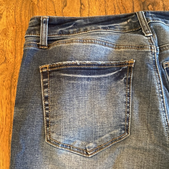 Avery Skinny Silver Jeans - W34/l27 - Picture 7 of 8